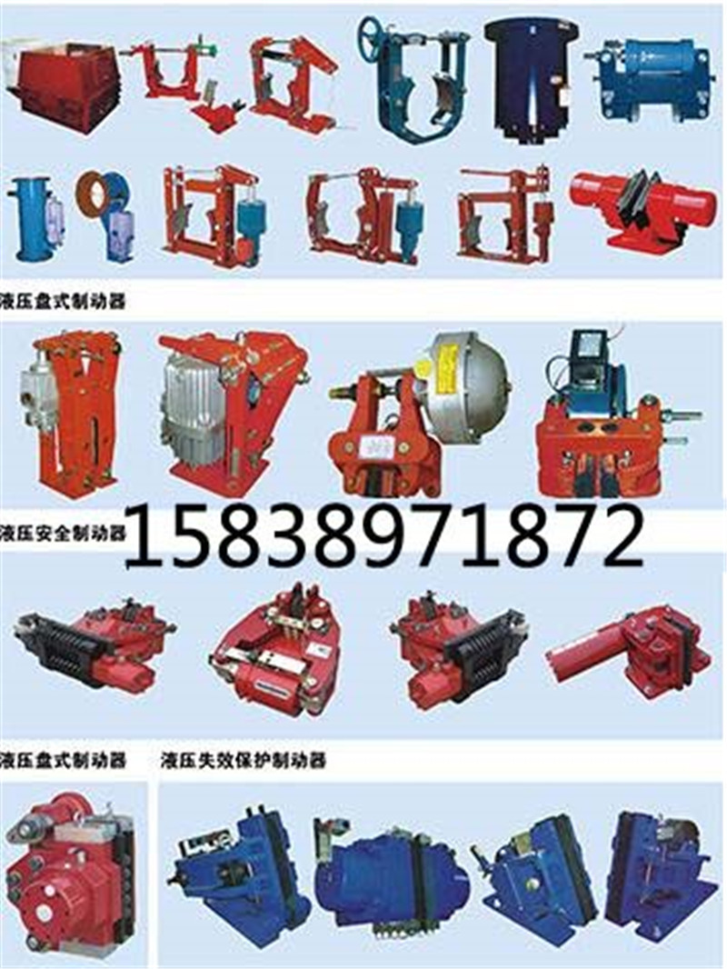 电力液压制动器型号：YWZ5-315/50