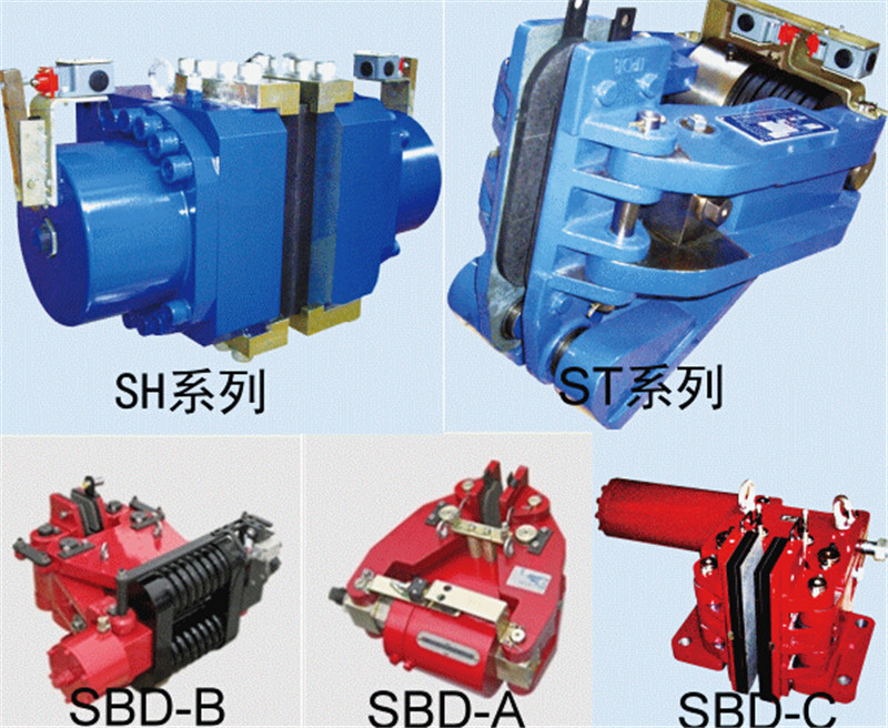 SBD125-A液压盘式制动器摩擦片系数多少
